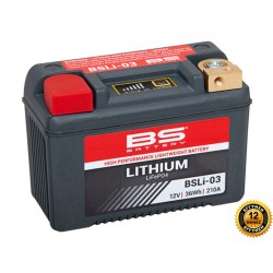 Μπαταρία BS Λιθίου BSLi-03 YB7-A / YB9-B / YT7B-BS  / YT9B-BS / YTX7A-BS / YTX9-BS / GT7B-4 / GT9B-4 Μπαταρία BS Λιθίου BSLi-03 YB7-A / YB9-B / YT7B-BS  / YT9B-BS / YTX7A-BS / YTX9-BS / GT7B-4 / GT9B-4